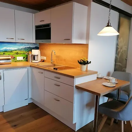 アパート Ferienwohnung Steinbock *